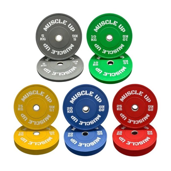 Bumper plate packages | muscle up