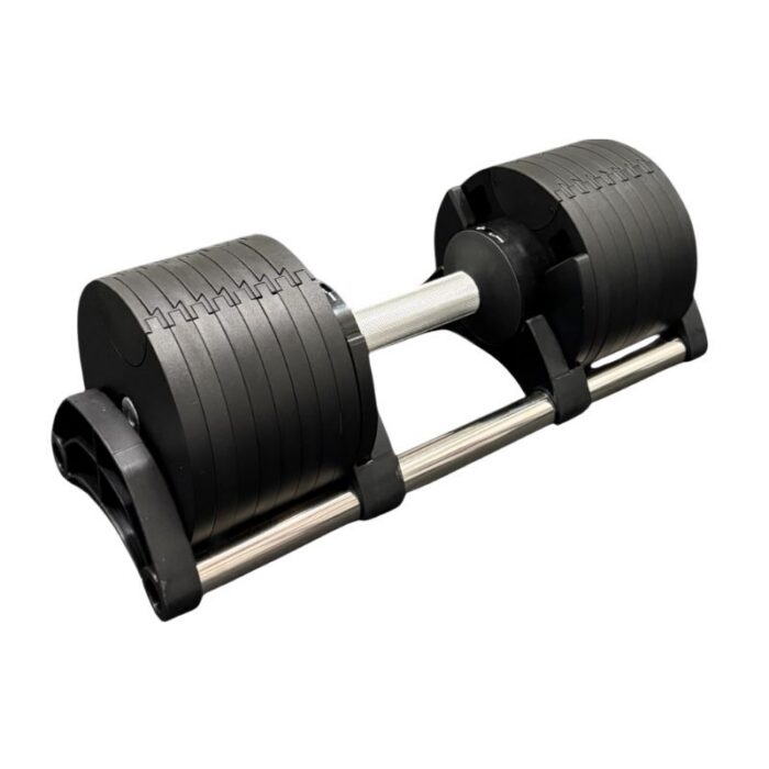 Adjustable dumbbells - black | muscle up
