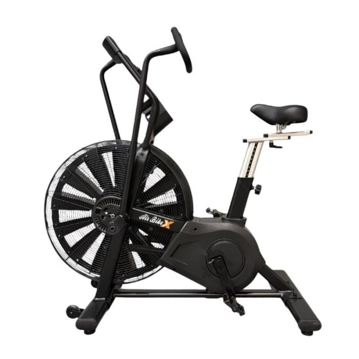 Typhoon air bike | muscle up