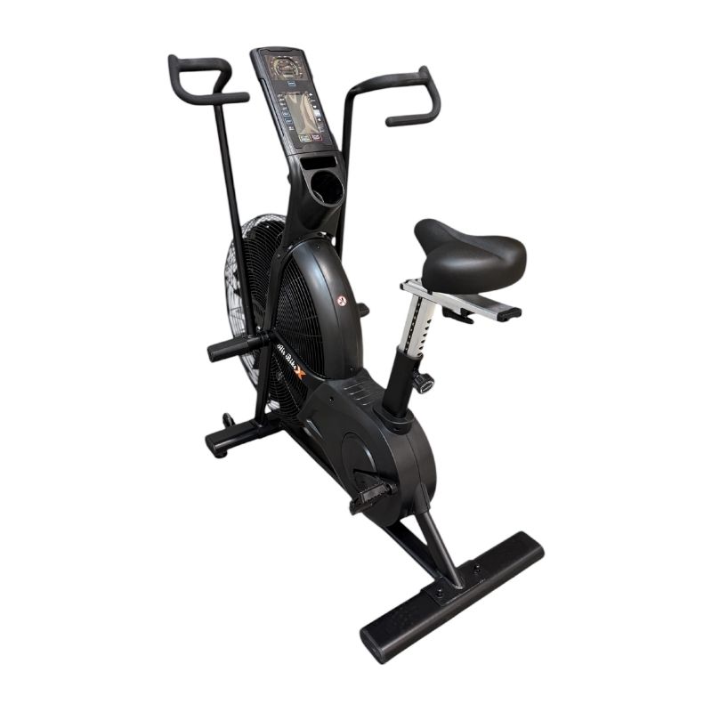 Typhoon air bike | muscle up