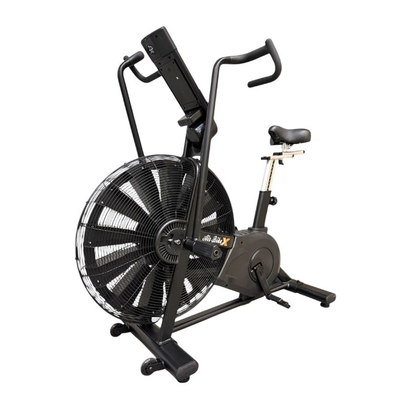 Typhoon air bike | muscle up