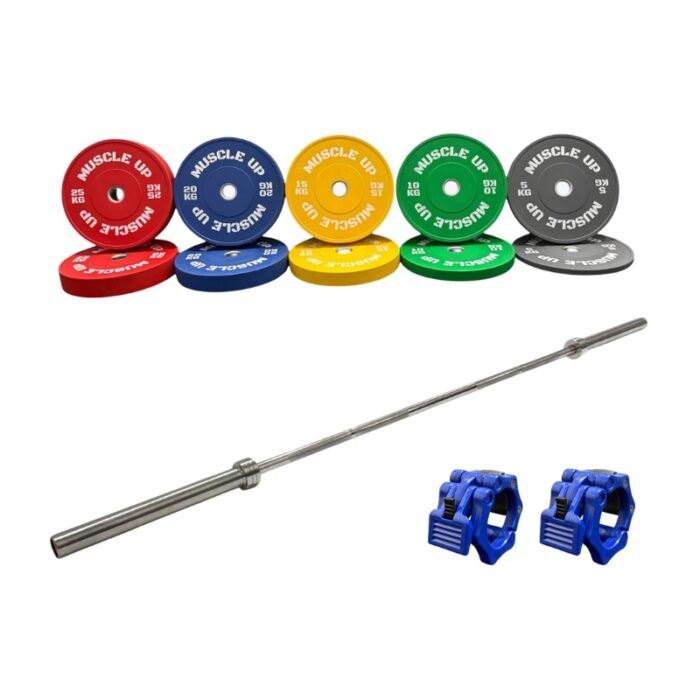 Muscle up | barbell set package