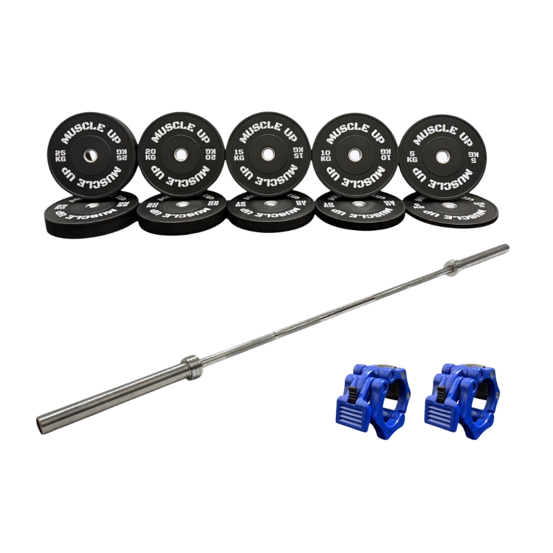 Muscle up | barbell set package