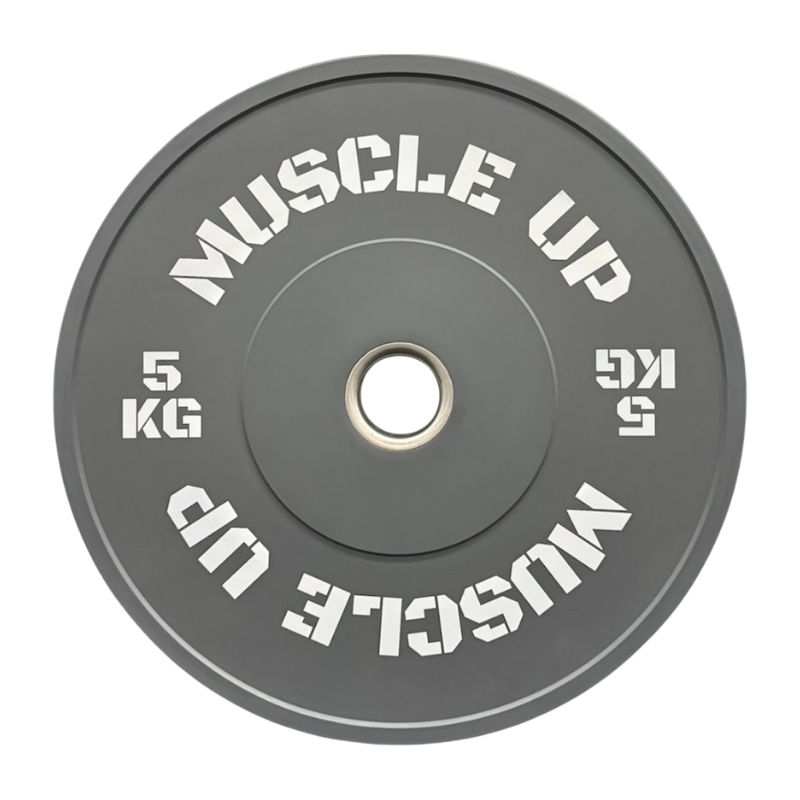 Colour bumper plates | muscle up