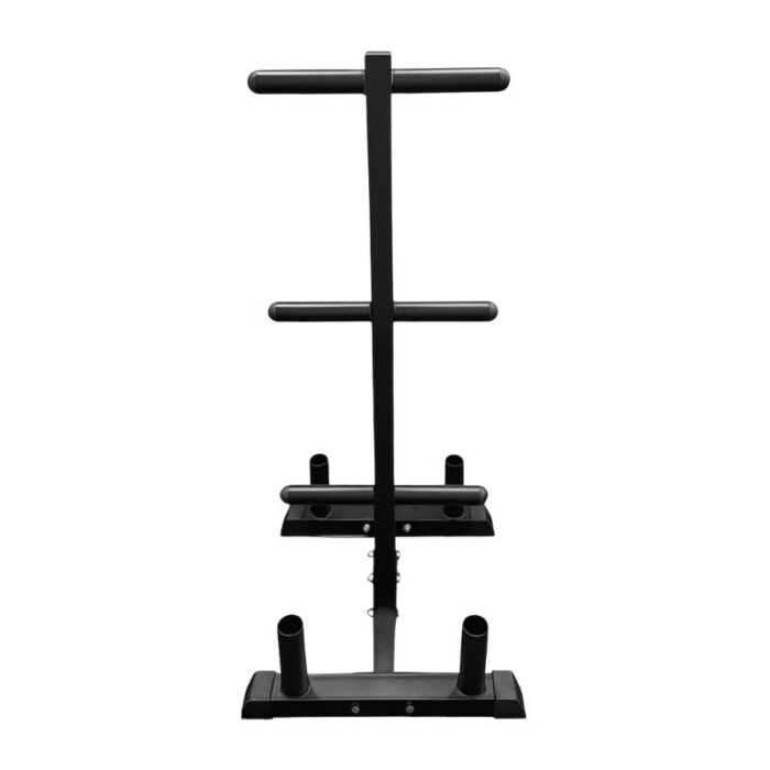 Bumper plates & barbell storage tree | muscle up