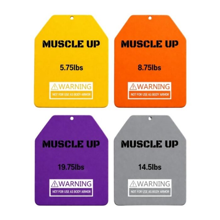 Weight plate inserts | muscle up